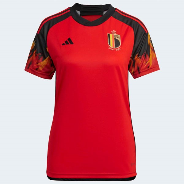 Camiseta Bélgica 1ª Mujer 2022 2023